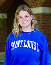 Headshot of student leader Abby Miller