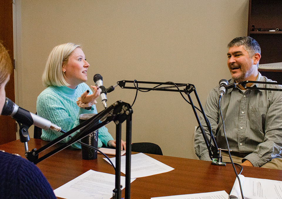 Michael Kolnik, dean of admissions, discusses the law school admissions process on the SLU LAW Summations podcast.