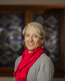 Headshot of Julie Birkenmaier, Ph.D., MSW
