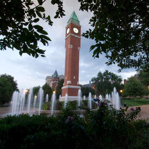 The Lipic Clock Tower Plaza.