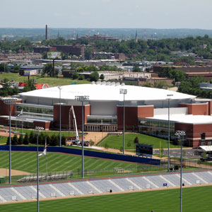 A view of Chaifetz Arena. 